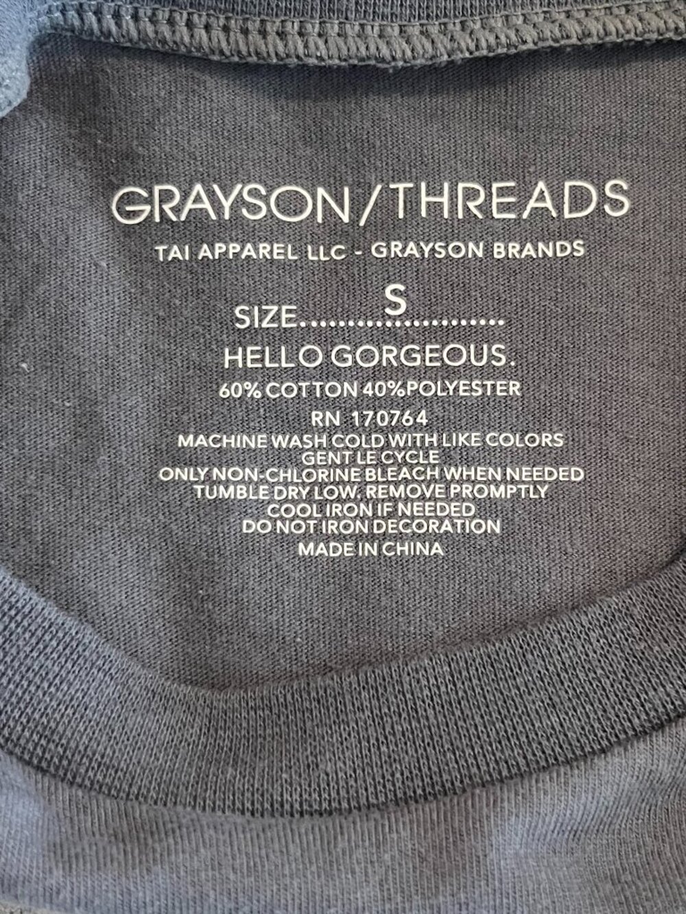 Grayson Threads Tee - Picture 3 of 3